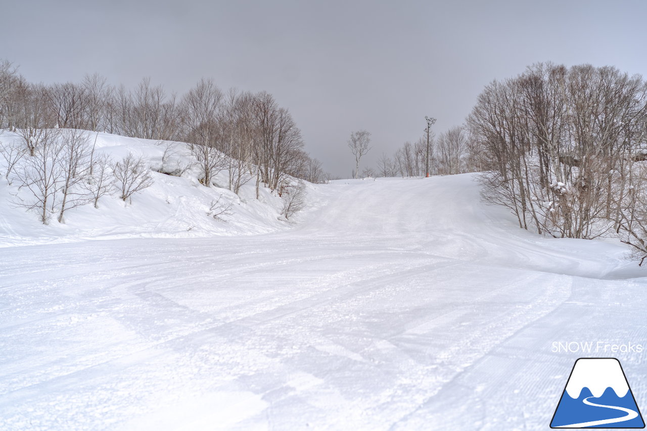 石狩平原スキー場｜今冬は豪雪の当別町。びっくりするほど積雪たっぷりのローカルゲレンデへ！